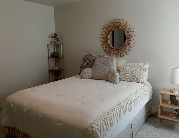 Furnished Bedroom