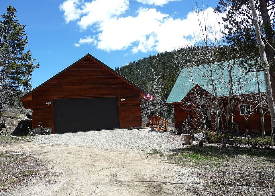 Driveway to garage