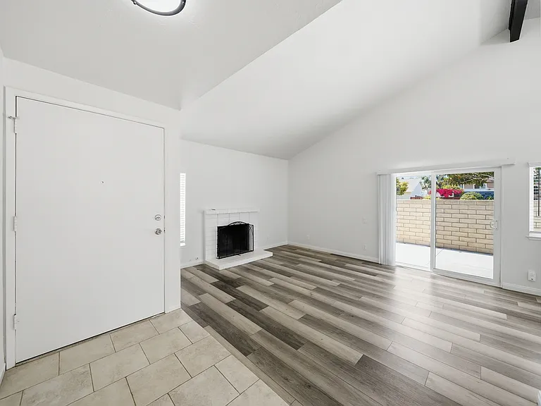 Entrance and Open Living Room