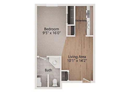 Floor plan E5