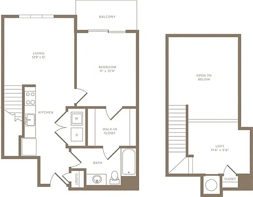 Floor plan A1BL