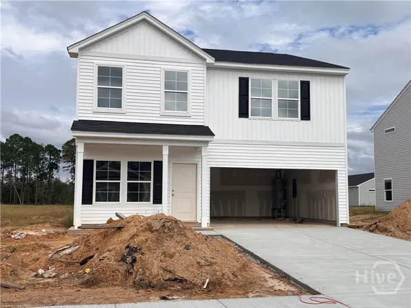 122 Daylily Drive, Springfield, GA 31329