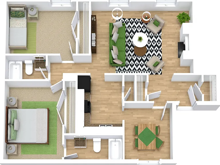 The Club at Indian Creek Apartment Homes — Photo 45