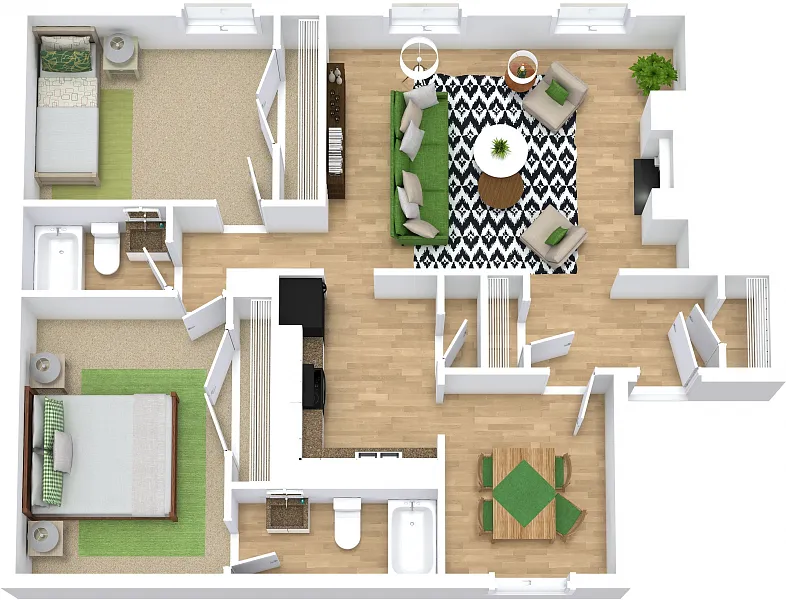 Floor plan B5