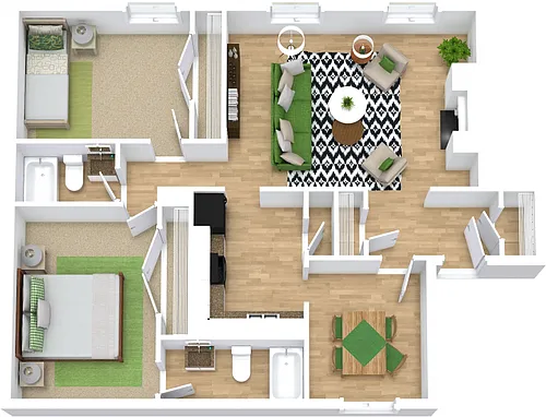 Floor plan B5