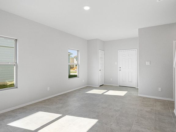 Entry to Family Room