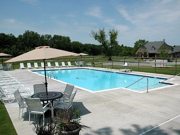 Across the street from the Community Pool!