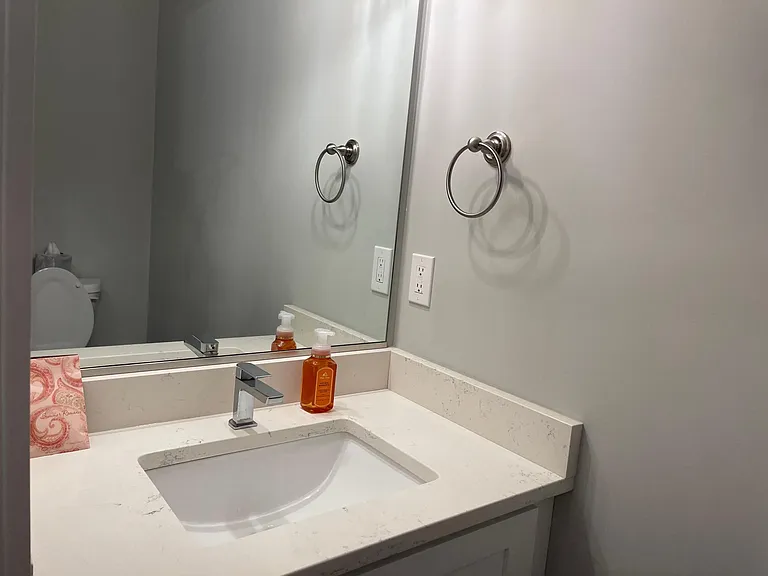 second bathroom