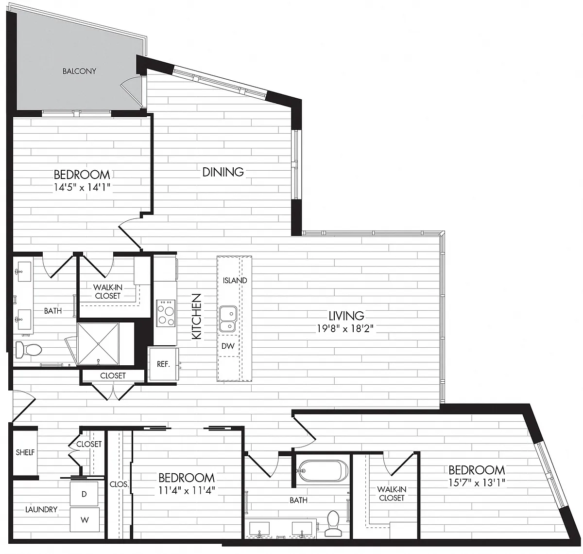 Floor plan 7575 - 3G