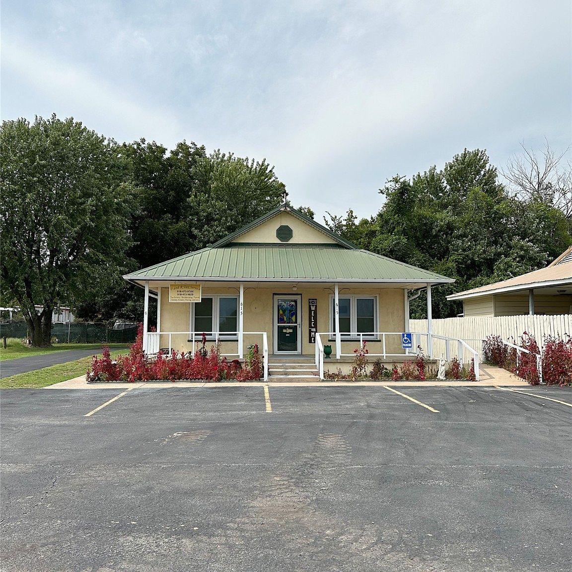 615 S Broadway St, Checotah, OK 74426 MLS 2400110 Zillow