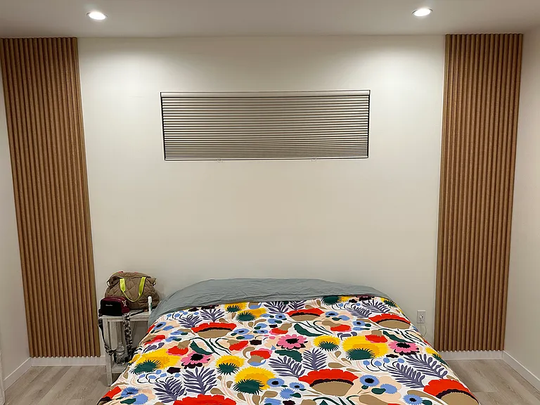 1 of the bedrooms with King Sized Bed