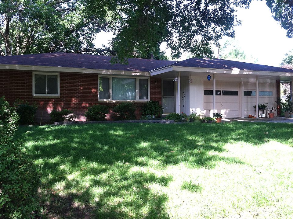 Front of the home