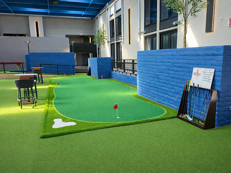 a little putt putt....
