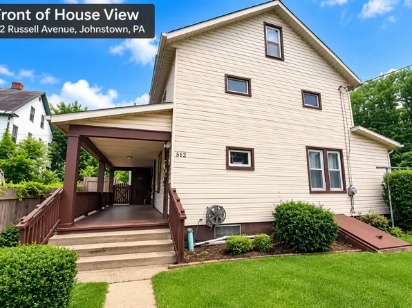 512 Russell Ave, Johnstown, PA 15902