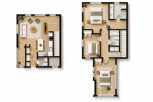 Floor plan Hawthorn