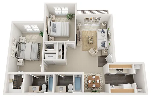 Floor plan The Heritage