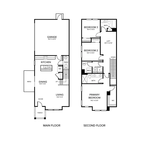 Floor plan A1