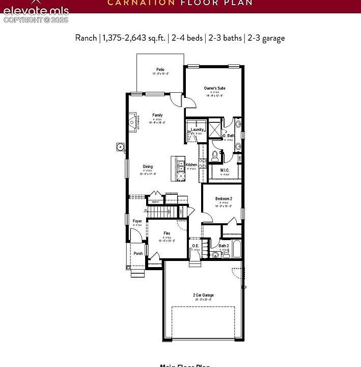 2nd image of 5464 Triple Tree St