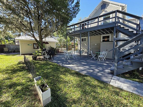 Backyard and Guest House