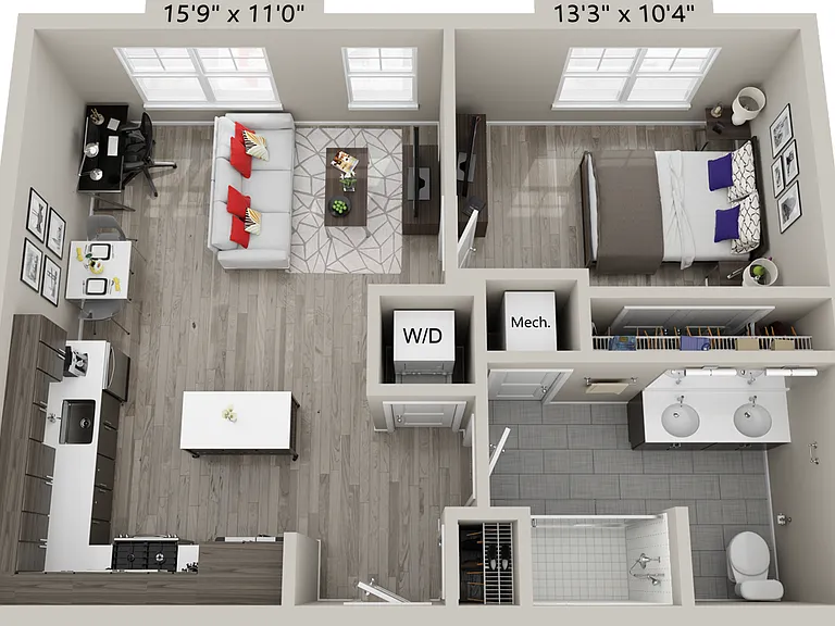 EVO Apartments — Photo 75