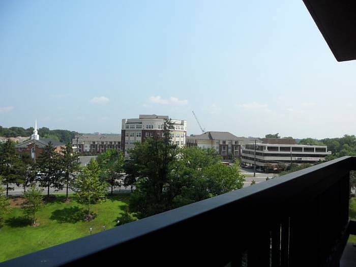 VIEW FROM BALCONY