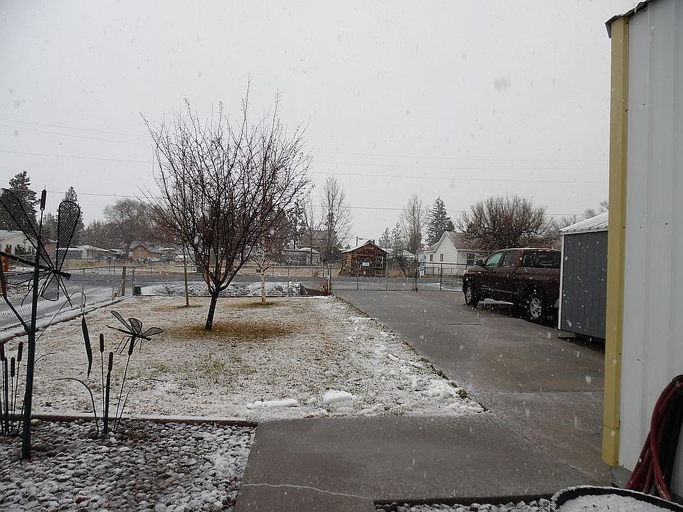 Put in the driveway and lawn