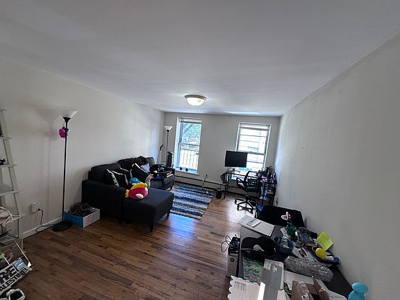 Walls repainted in Modern White