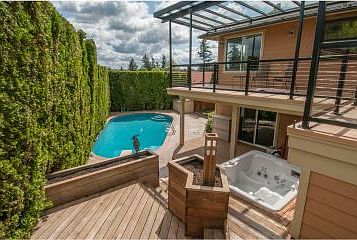 Backyard view