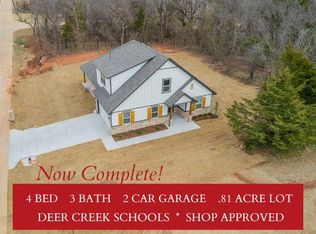 9881 Livingston Rd, Edmond, OK 73025