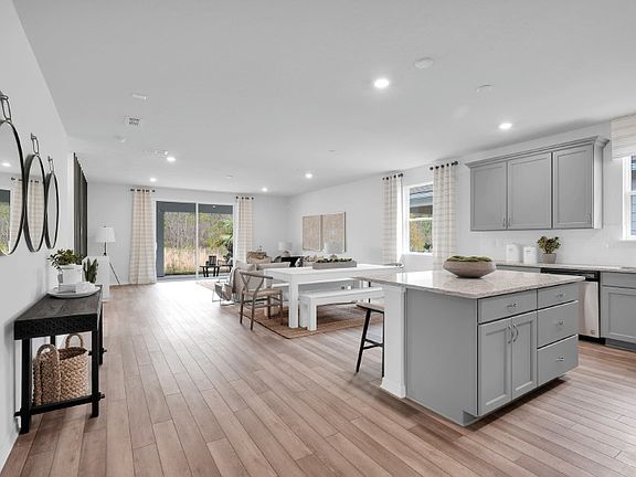 Connected living spaces