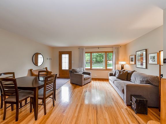 Combined Living/Dining Room