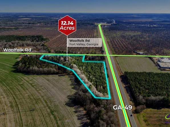 Woolfolk Rd, Fort Valley, GA 31030
