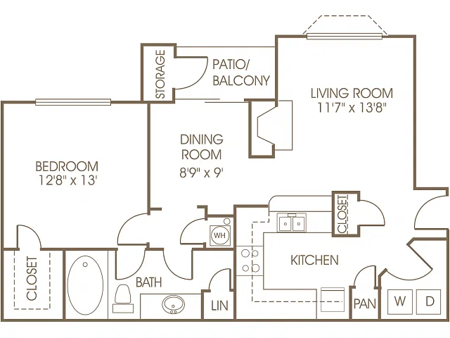 Floor plan A1 Select