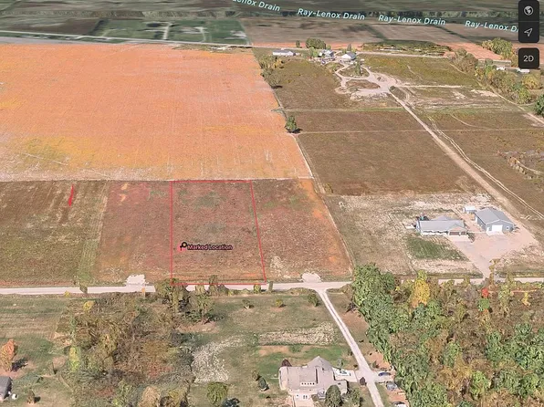 Nhn 28 Mile Rd Lot E, Ray, MI 48096