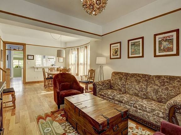 Living Room From Entry