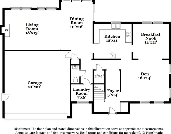 4 bed, 2.5 bath, 2514 sqft, $2,625 — Photo 3
