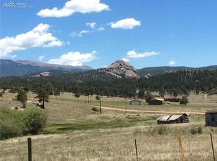 71 N Deer Mountain Rd, Florissant, CO 80816