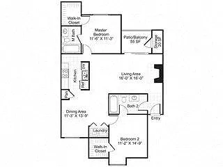 Floor plan B4