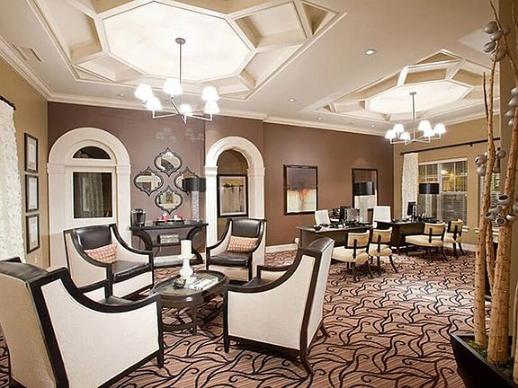 Luxe clubhouse with free WiFi