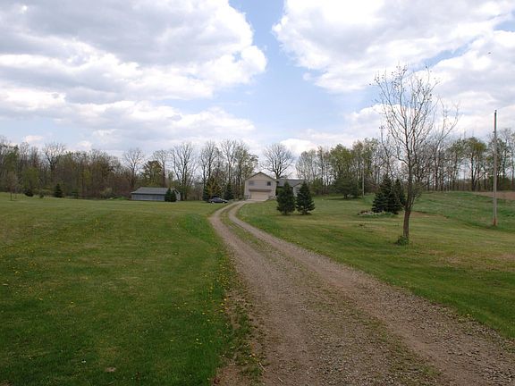front yard  looking at house 45'  still behind me 