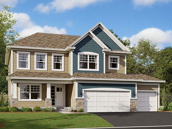 Alexander Elevation B - Stone