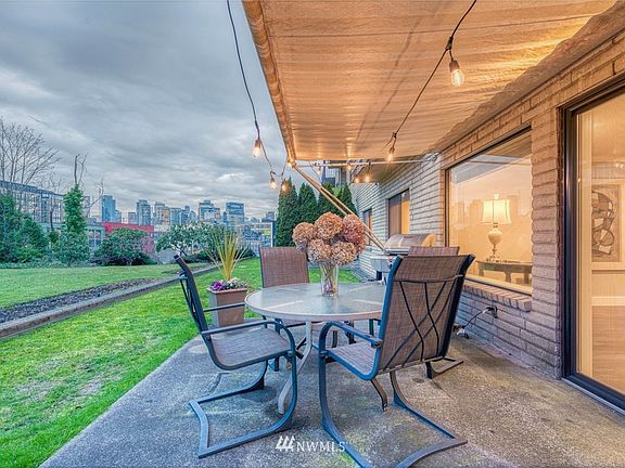 Expansive yard extends your living space beautifully to the outdoors.  