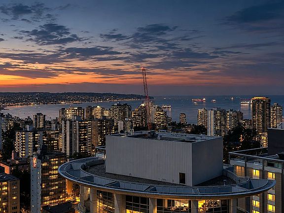 2nd image of 1200 Georgia St W #3206