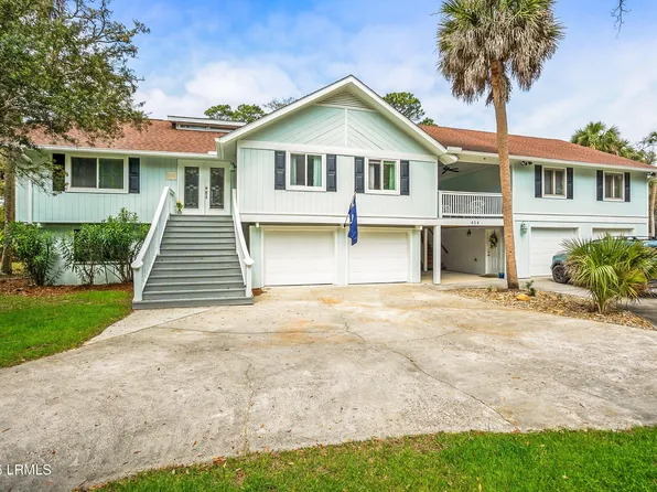 414 Porpoise Dr, Fripp Island, SC 29920