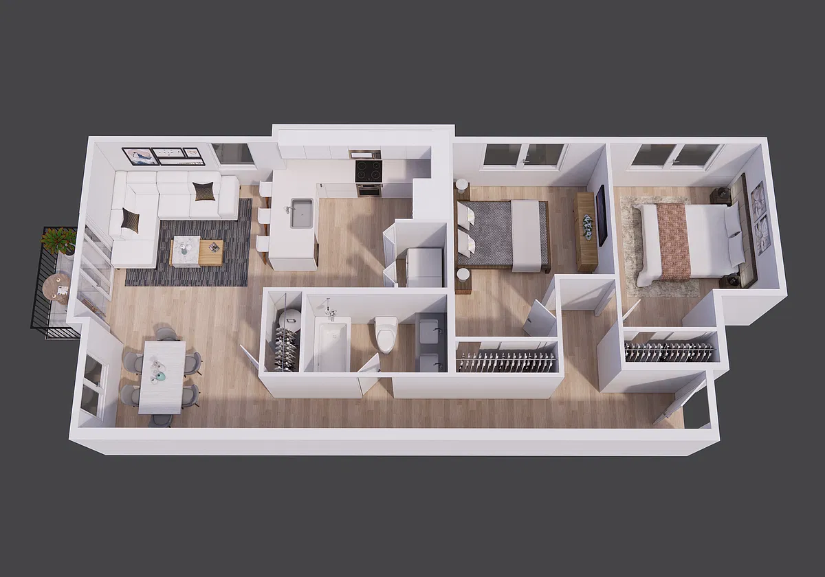 Floor plan X01