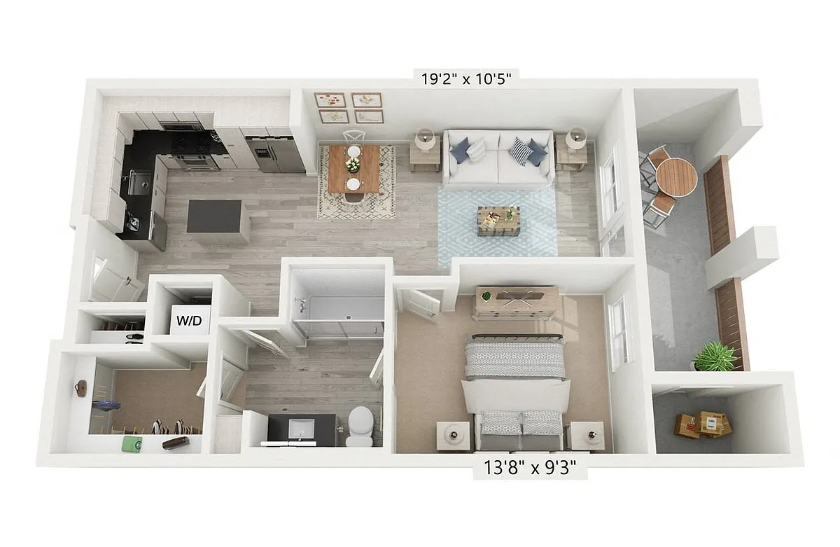 Floor plan A2