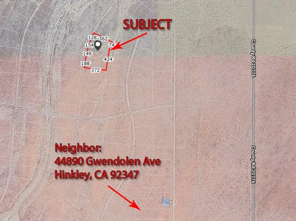 12120 Alberta Ave Lot 392, Hinkley, CA 92347