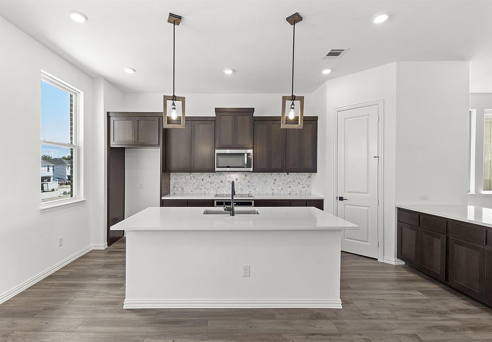 Wilshire Plan Kitchen