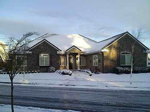 from across the street