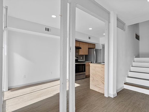stairway to the second floors